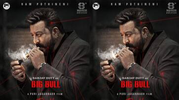 sanjay dutt first look from puri jagannadh double ismart ksr sanjay dutt first look from puri jagannadh double ismart ksr