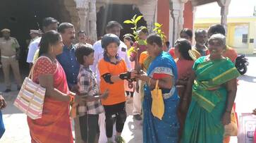 school student distribute 1000 trees plants in thoothukudi for awareness school student distribute 1000 trees plants in thoothukudi for awareness