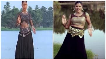 Actress Malavika appreciated the Instagram fame who danced to her famous song Actress Malavika appreciated the Instagram fame who danced to her famous song
