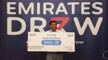 indian won lottery in dubai will get rs 5.5 lakh per month for next 25 years indian won lottery in dubai will get rs 5.5 lakh per month for next 25 years