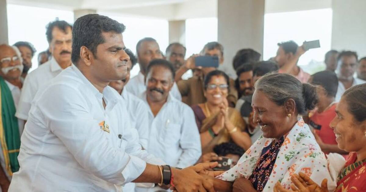 தேர்தலில் வாழ்வா சாவா என்ற நிலை பாஜகவுக்கு அல்ல, திமுகவுக்கு தான் - அண்ணாமலை பேட்டி