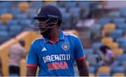 sanju samson got out for just one runs in t20 world cup warm up match