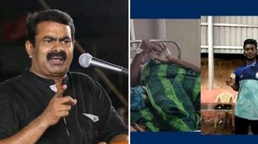 Seaman requests government job for athlete who lost his leg due to electric pole Seaman requests government job for athlete who lost his leg due to electric pole