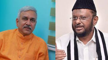 Controversy banner... Jawahirullah expressed regret Controversy banner... Jawahirullah expressed regret