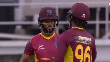 West Indies Beat India in 2d ODI by 6 wickets diffrence at Bridgetown West Indies Beat India in 2d ODI by 6 wickets diffrence at Bridgetown