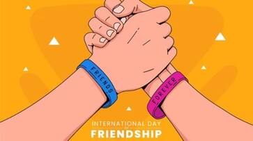 Happy International Friendship Day 2023: Best wishes, and greetings to share with your best friends Happy International Friendship Day 2023: Best wishes, and greetings to share with your best friends