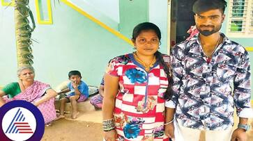 Chittoor man ties the knot with a Sri Lankan woman here is the story ksm Chittoor man ties the knot with a Sri Lankan woman here is the story ksm