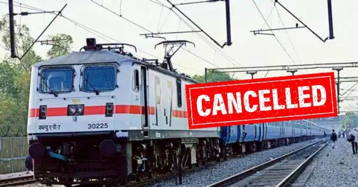 ரயில் பயணிகள் கவனத்திற்கு.. இந்த ரயில்கள் அடுத்த வாரம் ரத்து - முழு விபரம் இதோ !!