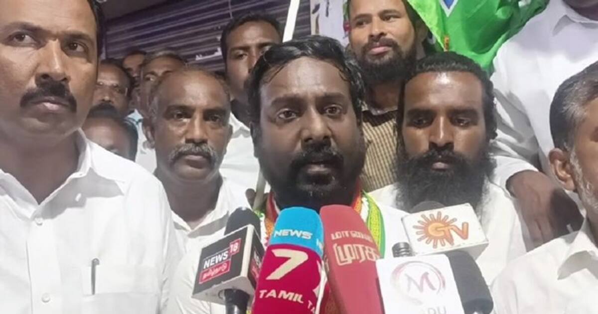 எங்கள பார்த்துத்தான் காப்பி அடிக்கிறாங்க... பாஜகவுக்கு இங்க வாய்ப்பில்ல ராஜா - விஜய் வசந்த் எம்.பி.,!