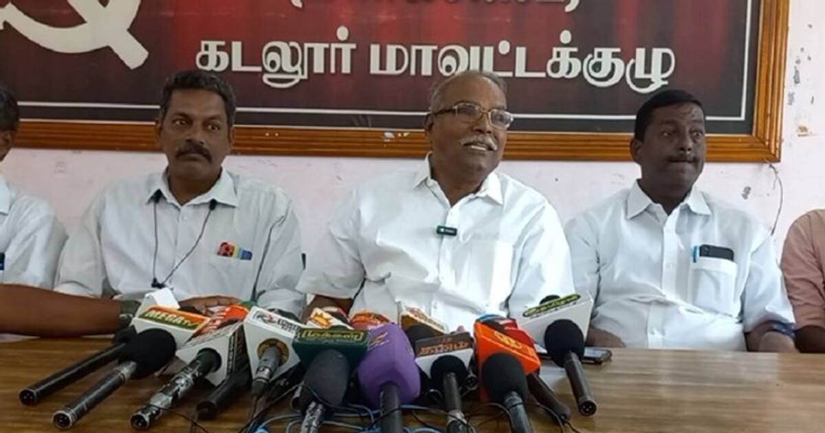 என்எல்சி விவகாரம்: பாமக கூறுவதை ஏற்க முடியாது - கே.பாலகிருஷ்ணன்!