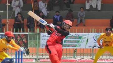 48 Runs In One Over Afghanistan Star Sediqullah Atals Crazy Hitting ksm 48 Runs In One Over Afghanistan Star Sediqullah Atals Crazy Hitting ksm