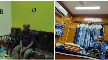 Theni Medical College principal was suspended after the video of taking bribe was released Theni Medical College principal was suspended after the video of taking bribe was released