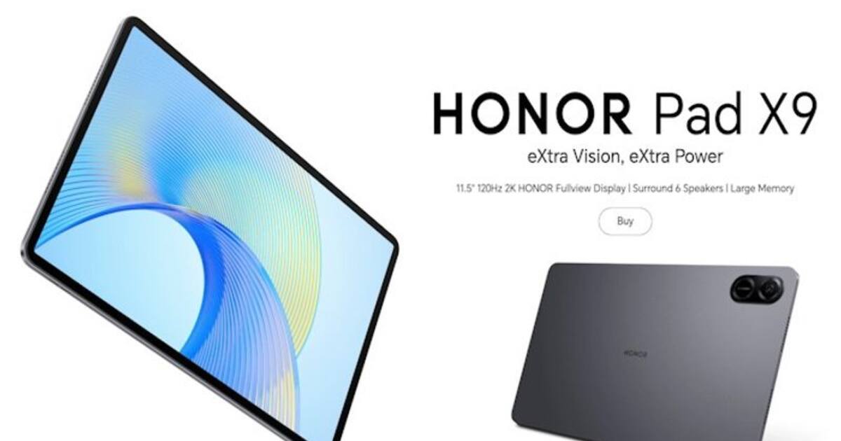 Honor Pad X9 11.5 Inch Space Gray 128GB + 4GB Wifi + Bluetooth NEW