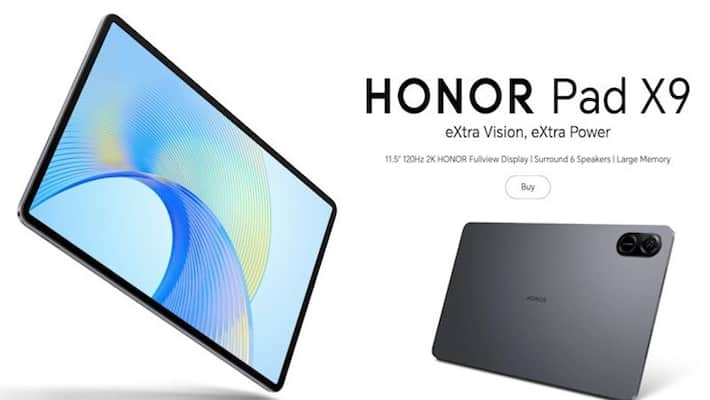 HONOR Pad X9: 11.5 inches 120Hz 2k display - HONOR UK