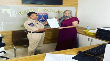 priya filed police complaint against former tdp minister narayana ksp priya filed police complaint against former tdp minister narayana ksp