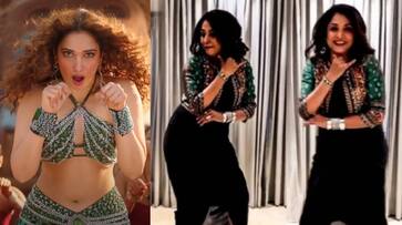 Ramya Krishnan grooves for the trending Kaavaalaa song viral video Ramya Krishnan grooves for the trending Kaavaalaa song viral video