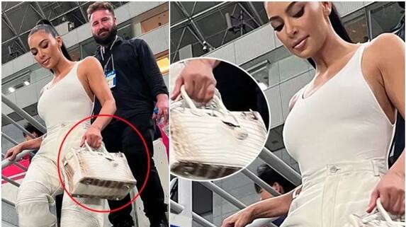 Kim Kardashian spotted with most expensive handbag in world, how