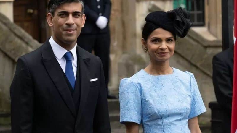 Akshata Murty, Rishi Sunak wife, named Britain best dressed