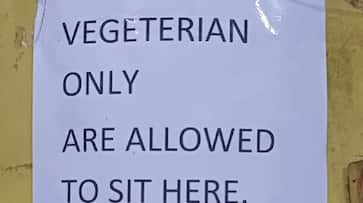 Controversy Erupts At IIT-Bombay Over 'vegetarians Only' Poster In ...