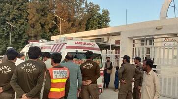At least 20 killed, several hurt in bomb blast during political rally in Pakistan At least 20 killed, several hurt in bomb blast during political rally in Pakistan
