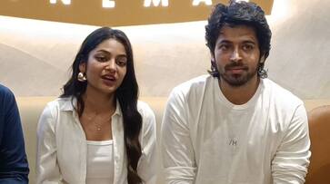 Dhoni was happy about the film says Lets Get Married movie team Dhoni was happy about the film says Lets Get Married movie team