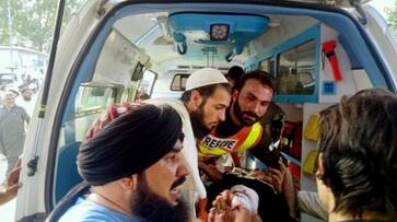 44 Dead, Over 100 Injured In Suicide Blast At Pak Political Meet KRJ 44 Dead, Over 100 Injured In Suicide Blast At Pak Political Meet KRJ