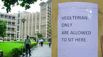 Vegetarians Only Posters At IIT Bombay Canteen Walls Spark Row Vegetarians Only Posters At IIT Bombay Canteen Walls Spark Row