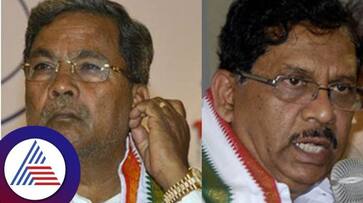 Government has changed police too Says Siddaramaiah Dr G Parameshwar gvd Government has changed police too Says Siddaramaiah Dr G Parameshwar gvd