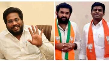 Amar Prasad Reddy made money by threatening businessmen with the name of Annamalai says Surya Siva Amar Prasad Reddy made money by threatening businessmen with the name of Annamalai says Surya Siva
