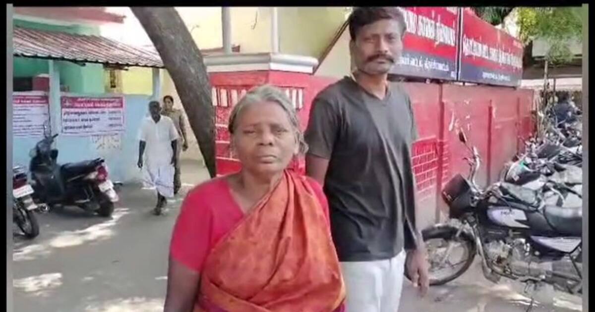 திருச்சி அருகே மகளின் தலையில் கல்லை  போட்டு கொலை செய்த தாய்