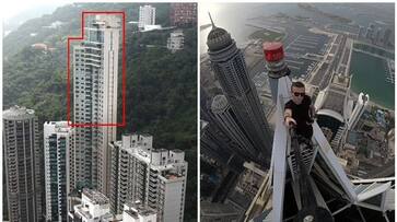French daredevil Remy Lucidi died after falling from the 68th floor In hongkong - bsb French daredevil Remy Lucidi died after falling from the 68th floor In hongkong - bsb