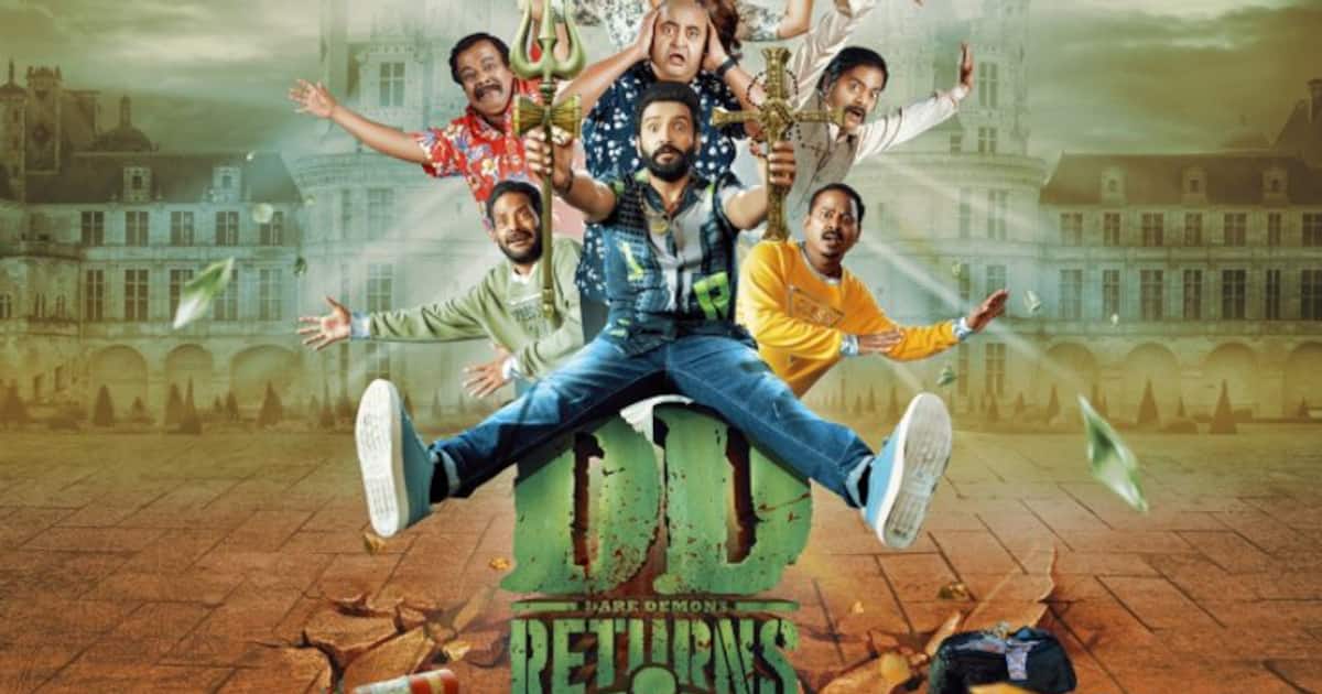 அடேங்கப்பா மூன்றே நாளில் இத்தனை கோடி கலெக்‌ஷனா... பாக்ஸ் ஆபிஸில் வசூல் மழை பொழிந்த டிடி ரிட்டன்ஸ்!