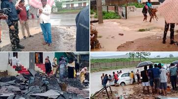 Telangana rains: 16 people died in Mulugu district alone due to heavy rains RMA Telangana rains: 16 people died in Mulugu district alone due to heavy rains RMA