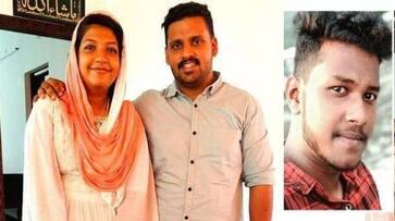 Newly wed couple, kin dies after falling into river while taking selfie near Kerala Thiruvananthapuram Newly wed couple, kin dies after falling into river while taking selfie near Kerala Thiruvananthapuram