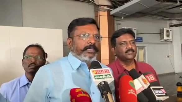 india alliance will win 5 states of assembly election says vck president thirumavalavan vel