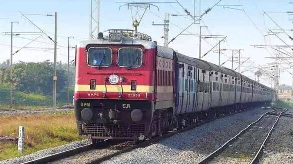 chennai - tirupati trains operation halts for 15 days vel