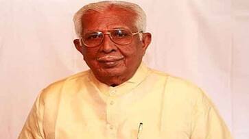 Veteran Congress leader and former Mizoram Governor Vakkom Purushothaman passed away Veteran Congress leader and former Mizoram Governor Vakkom Purushothaman passed away