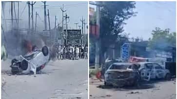 Violence During Haryana Religious Procession, 2,500 Stranded In Temple lns Violence During Haryana Religious Procession, 2,500 Stranded In Temple lns
