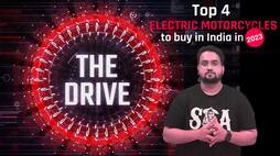 The Drive EP16: Top 4 electric motorcycles to buy in India in 2023 - WATCH snt