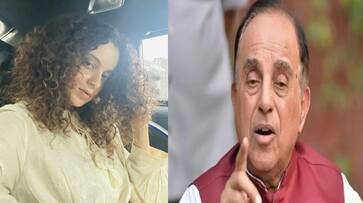 Why Y Plus Security for Actress Kangana asks Subramanian Swamy and here is what kangana replies back Why Y Plus Security for Actress Kangana asks Subramanian Swamy and here is what kangana replies back