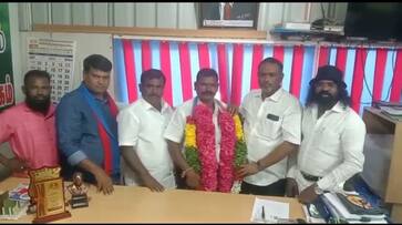 VCK district secretary introducing meeting in thoothukudi VCK district secretary introducing meeting in thoothukudi
