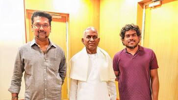 First time Yuvanshankar Raja sang the song written by father Ilayaraja First time Yuvanshankar Raja sang the song written by father Ilayaraja