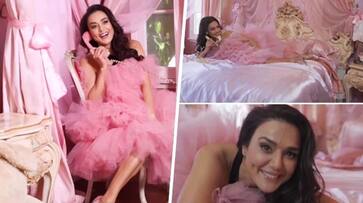 Bollywood Barbie: Preity Zinta channels her inner doll in a Pink-Tastic photoshoot ATG Bollywood Barbie: Preity Zinta channels her inner doll in a Pink-Tastic photoshoot ATG