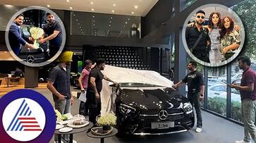 Bigg Boss shehnaaz gill gift swanky mercedes benz e class car to broter shehbaz badesha ckm Bigg Boss shehnaaz gill gift swanky mercedes benz e class car to broter shehbaz badesha ckm