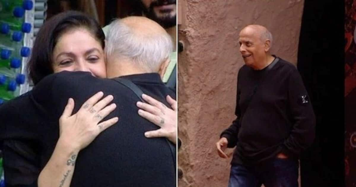 Bigg Boss Ott Mahesh Bhatt Gets Emotional As He Enters House For Meeting Daughter Pooja