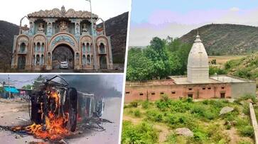 Ancient legacy of Nuh's Nalhar Mahadev Mandir, the temple where 2,500 people sought refuge amid clashes snt Ancient legacy of Nuh's Nalhar Mahadev Mandir, the temple where 2,500 people sought refuge amid clashes snt