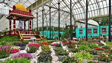 Bengaluru: Lalbagh flower show starts today; check ticket booking, parking vkp Bengaluru: Lalbagh flower show starts today; check ticket booking, parking vkp