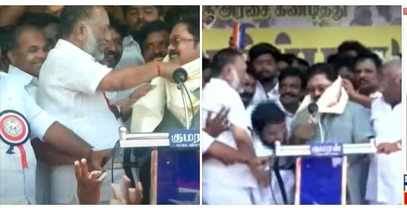 RB Udayakumar has said that there is no place for traitors in AIADMK KAK