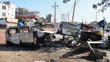 Haryana government claims Nuh Police Station was attacked to destroy evidence Haryana government claims Nuh Police Station was attacked to destroy evidence