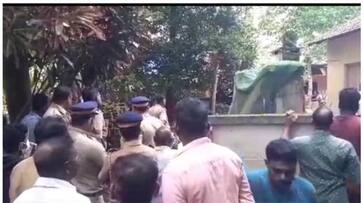 Shocking! Kerala man hacks parents to death; arrested anr Shocking! Kerala man hacks parents to death; arrested anr
